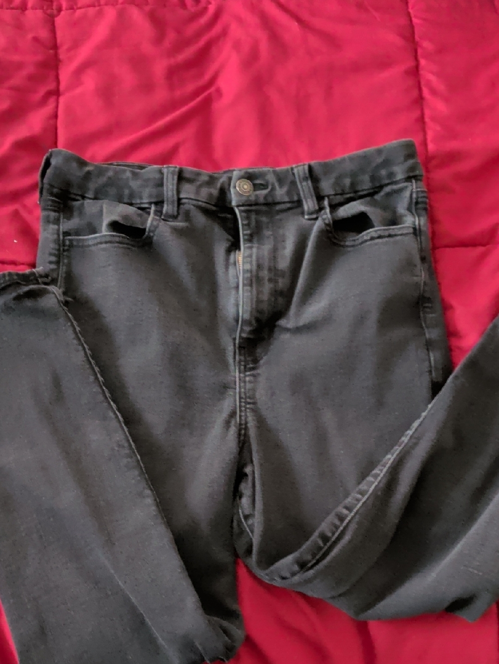 American Eagle Outfitters Black Skinny Jeans